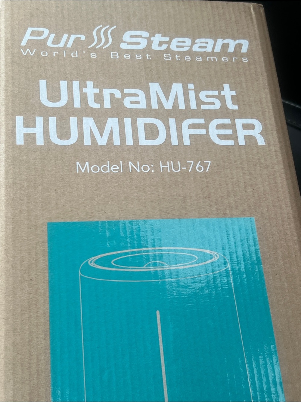 PurSteam UltraMist Humidifier - Picture 3 of 7
